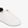 Baskets en cuir nappa et agneau