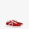 Baskets en daim