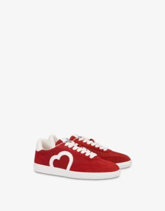 Baskets en daim