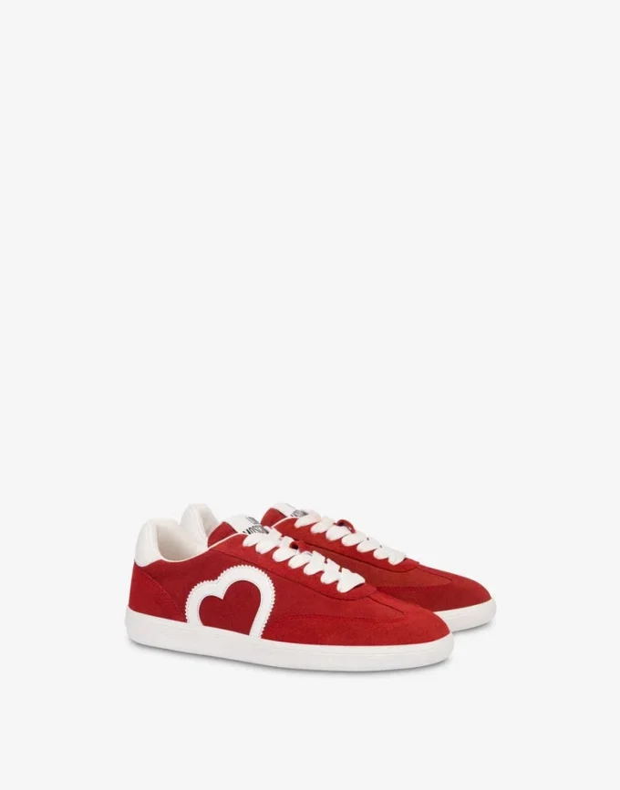 Baskets en daim
