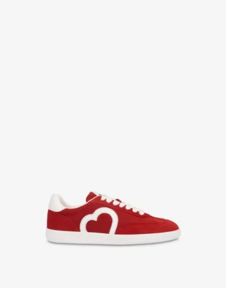 Baskets en daim
