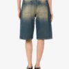 Bermuda en denim de coton Bermuda en denim de coton