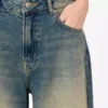 Bermuda en denim de coton Bermuda en denim de coton