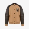 Blouson bomber en laine