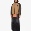 Blouson bomber en laine