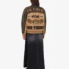 Blouson bomber en laine