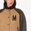 Blouson bomber en laine