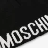 Bonnet en laine mélangée avec logo