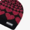 Bonnet incrusté en mélange de mohair