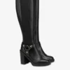 Bottes en cuir de veau