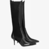 Bottes en cuir de veau