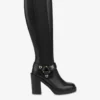 Bottes en cuir de veau