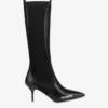 Bottes en cuir de veau