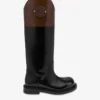 Bottes en cuir de veau