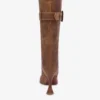 Bottes en cuir de veau