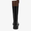 Bottes en cuir de veau
