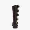 Bottes en cuir de veau