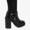 Bottes en cuir de veau