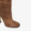 Bottes en cuir de veau
