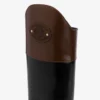Bottes en cuir de veau
