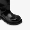 Bottes en cuir de veau