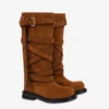 Bottes en daim