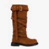 Bottes en daim