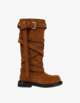 Bottes en daim
