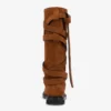 Bottes en daim
