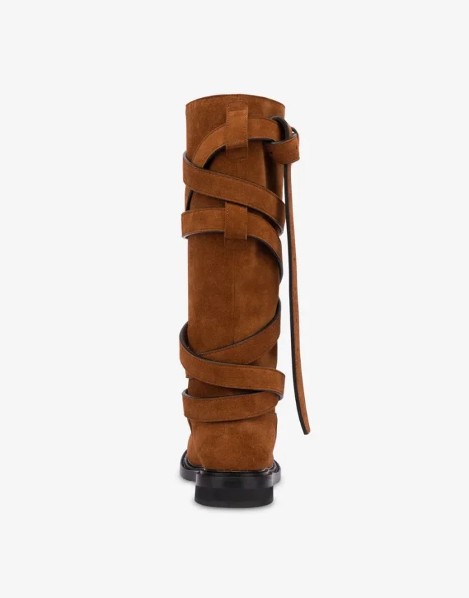 Bottes en daim