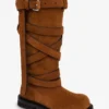 Bottes en daim