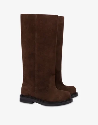 Bottes en daim Olivia