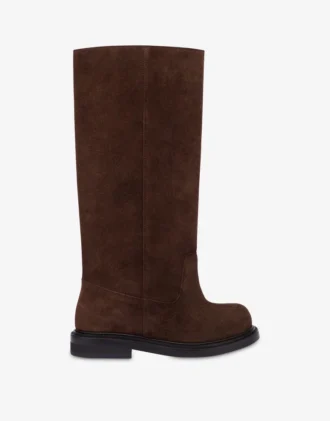Bottes en daim Olivia