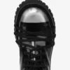 Bottes militaires en cuir de veau
