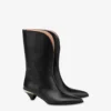 Bottines en cuir de veau Bottines en cuir de veau