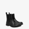 Bottines en cuir de veau Bottines en cuir de veau
