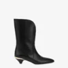 Bottines en cuir de veau Bottines en cuir de veau