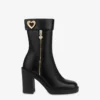 Bottines en cuir de veau Bottines en cuir de veau