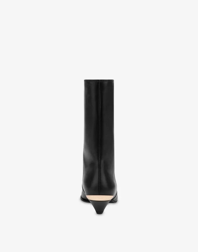 Bottines en cuir de veau Bottines en cuir de veau