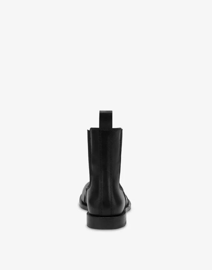 Bottines en cuir de veau Bottines en cuir de veau