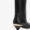 Bottines en cuir de veau Bottines en cuir de veau