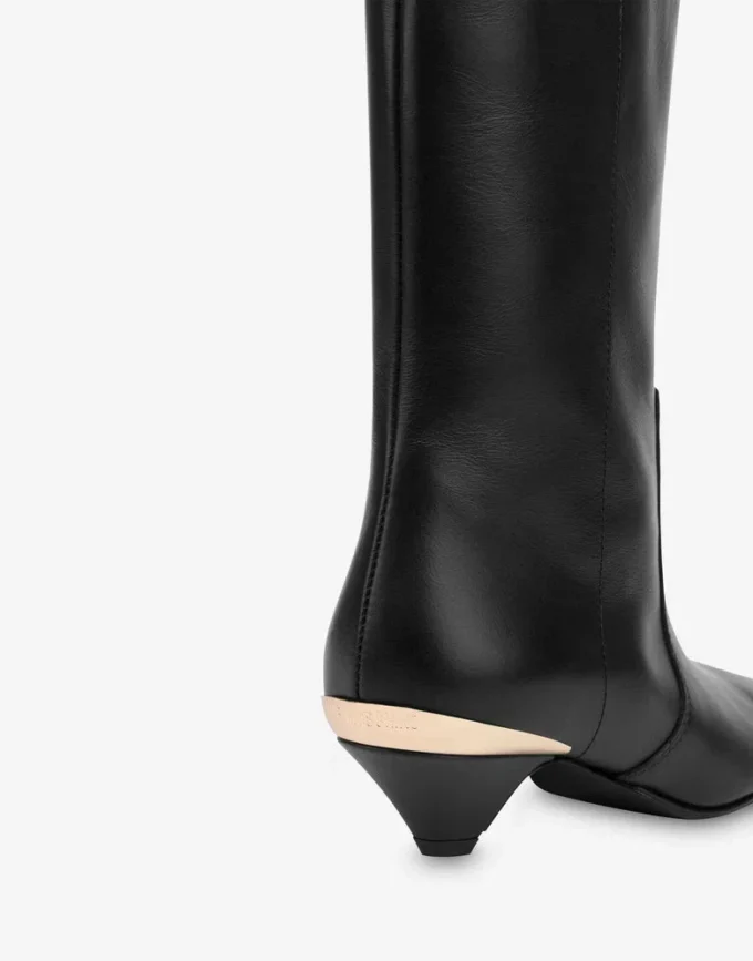 Bottines en cuir de veau Bottines en cuir de veau