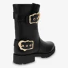 Bottines en cuir de veau