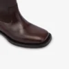 Bottines en cuir de veau Bottines en cuir de veau