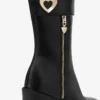 Bottines en cuir de veau Bottines en cuir de veau
