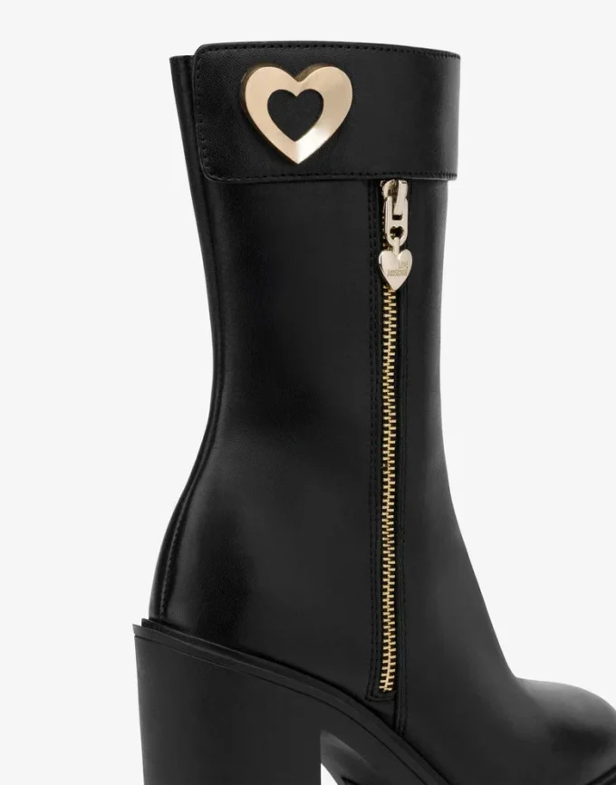 Bottines en cuir de veau Bottines en cuir de veau