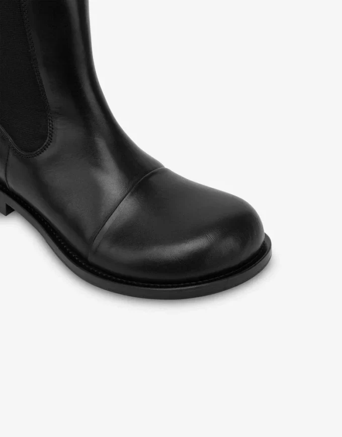 Bottines en cuir de veau Bottines en cuir de veau