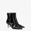 Bottines en cuir verni Bottines en cuir verni
