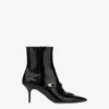 Bottines en cuir verni Bottines en cuir verni