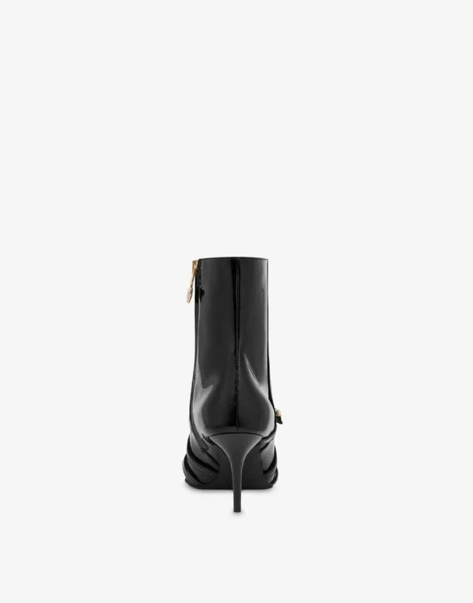 Bottines en cuir verni Bottines en cuir verni